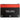 Black-Red Non Woven Pencil Case