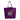 Purple Ah-Ya Oversize Non Woven Tote