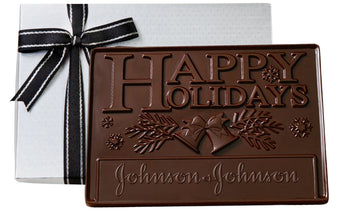 Custom Chocolate Presentation Bar (2 lbs.)