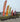 13' Medium Feather Flag Kit, Full Color Graphics One Side, Outdoor Spike base and Bag Included  grouped