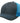 Charcoal Cyan Brushed Cotton with Mesh Back Cap