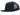 Black Foam Front A Frame Cap with Mesh Back
