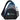 Black-Royal Blue Cobalt Sling Backpack