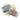 White Personalized Popcorn  grouped