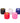 Black Soft Touch Lip Balm Cube- Non SPF grouped