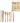 Green Bay Bamboo Utensils With Carry Pouch  grouped