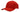 Red Recycled Breathable Poly Twill Cap