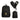 Black Polyshadow Laptop Backpack