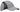 Grey Black Micro Fibre & Mesh Sports Cap with Reflective Trim