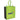 Lime Green-Black Non Woven Jumbo Grocery Tote