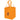 Orange Jumbo Non Woven Tote