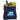 Navy Tote Bag: 18" W x 15.5" H x 4" D
