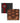 Black 18 Round Cookies Deluxe Gift Box  grouped