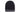 Navy White Skull Acrylic Beanie - Toque with Stripes