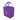 Purple Non Woven Tote: 12" W x 13" H x 8" D