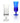 Cocktail Glass - Tall Hurricane Plastic Party Cup grouped