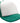 White Emerald Truckers Mesh Cap