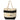 Black Laval 12 Oz. Cotton Tote Bag