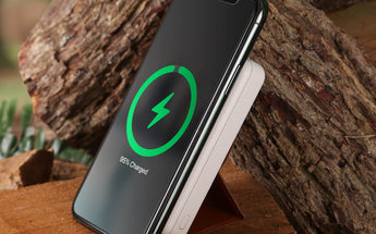 TerraTone™ Powerbank & Wireless Charger  grouped