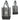 Heathered Non-Woven Tote  grouped