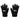 Knit Touch Screen Gloves - Standard  grouped