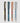 Islander Softy Monochrome Metallic Stylus Gel Pen  grouped