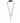 Orris rPET J Hook Breakaway Lanyard - 36" x 1" plain grouped