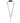White Zevi rPET Bulldog Clip Breakaway Lanyard - 36" x 1" plain