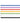 Elix rPET Breakaway Lanyard - 21.3" x 1" plain grouped