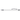 White - Gunmetal Bowie Softy Mechanical Pencil plain