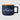 Bamboo - Navy Blue Café Virtuoso -  12 oz. Ceramic Mug with Bamboo Lid