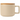 Bamboo - Cream Café Virtuoso -  12 oz. Ceramic Mug with Bamboo Lid plain
