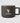 Café Virtuoso - 12 oz. Ceramic Mug with Bamboo Lid - Ceram-X