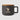 Café Virtuoso - 12 oz. Ceramic Mug with Bamboo Lid - Ceram-X