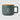 Café Virtuoso - 12 oz. Ceramic Mug with Bamboo Lid - Ceram-X