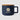 Café Virtuoso - 12 oz. Ceramic Mug with Bamboo Lid - Ceram-X