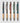 Bowie Bamboo Grip Stylus Pen grouped