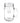 Mug Carter 47 cl, de forme carrée avec anse – Gravé