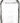 Mason jar 24oz square shape, embossed glass - Etched