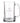 Verre transparent Rockstar Stein 25oz - Gravé
