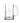 Verre transparent Rockstar Stein de 15 oz - Gravé