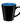 Mug bicolore en céramique de 355 ml