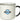 Spring 350 Ml. (12 Fl. Oz.) Mug With Coloured Rim/Handle