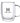 Barista Collection, 12.3oz double wall clear Borosilicate Glass Americano mug