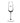 Riedel Grape Champagne Flute 8.5oz crystal stemmed glass