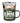 Ensemble de tasses de camping S'mores au coin du feu