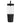 Gobelet à paille bicolore Polar en plastique recyclé – 40 oz