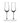 Riedel Grape Champagne Flute 8.5oz crystal stemmed glass S/2" an 'Onyx' black gift box - Etched