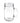 Mug Carter 47 cl, de forme carrée avec anse – Gravé