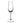 Riedel Grape Champagne Flute 8.5oz crystal stemmed glass S/2" an 'Onyx' black gift box